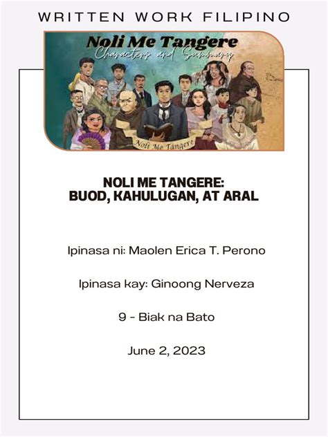 noli me tangere kabanata 28 buod|Kabanata 28: Mga Sulat (Buod) Noli Me Tangere .